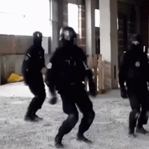 Fbi Open Up Funny Dancing Operatives GIF