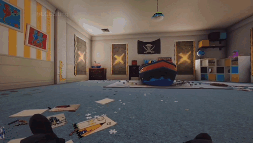 Fbi Open Up Gameplay Meme GIF