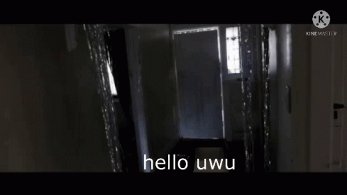 Fbi Open Up Hello Uwu Meme GIF