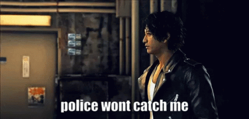 Fbi Open Up Kaito Masaharu Running Away GIF