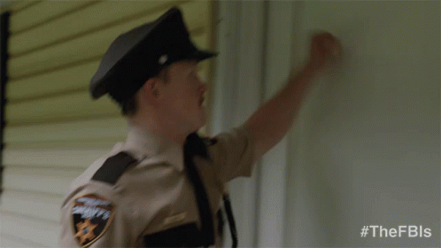 Fbi Open Up Knocking On Door Meme GIF