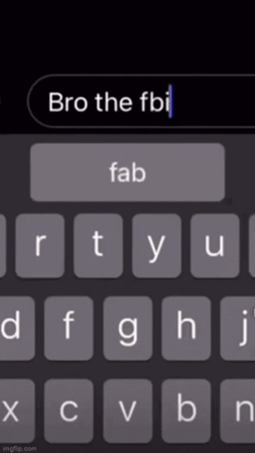 Fbi Open Up Mobile Texting Meme GIF