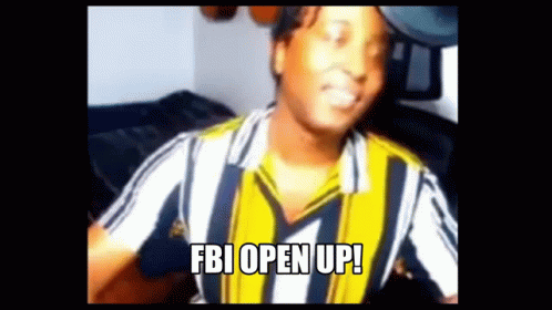 Fbi Open Up Nate J James Gamer GIF