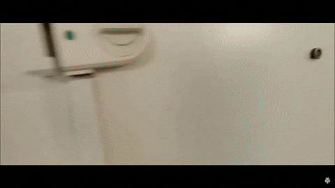 Fbi Open Up Peephole Peeking Meme GIF