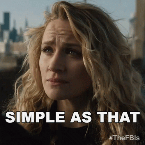 Fbi Shantek Vansanten Simple As That GIF