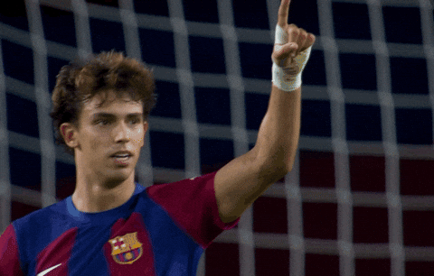 Fc Barcelona João Félix Fist Pump GIF