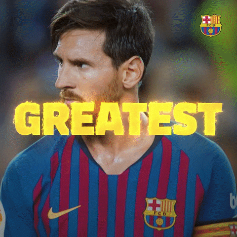 Fc Barcelona Lionel Messi Digital Arts GIF