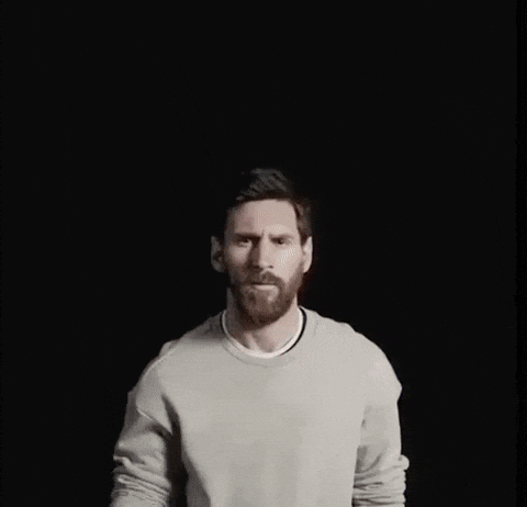 Fc Barcelona Lionel Messi Finger Snap GIF