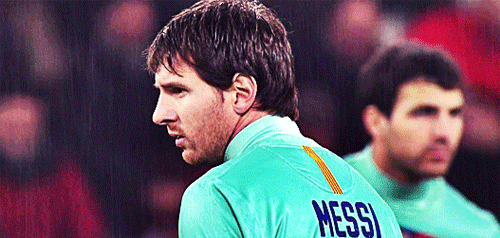 Fc Barcelona Lionel Messi Sideview GIF