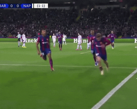 Fc Barcelona Perfect Knee Slide GIF
