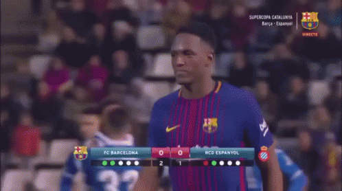 FC Barcelona vs RCD Español Soccer Game