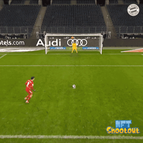 Fc Bayern Munich Player Penalty Kicks GIF