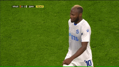 Fc Dynamo Moscow Claps GIF