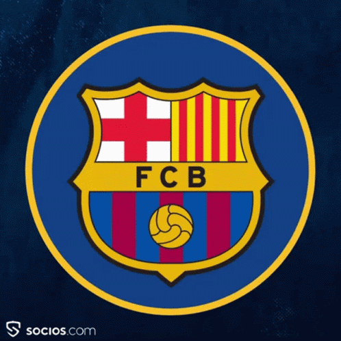 FCB Soccer Team Logo
