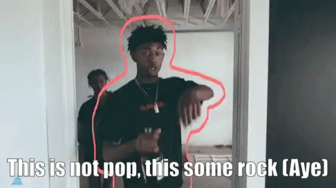 Rapper Playboi Carti Rapping GIF