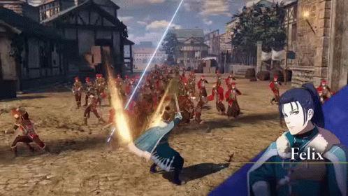 Fe3h Fire Emblem Warriors Clashed GIF