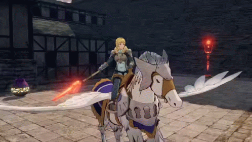 Fe3h Fire Emblem Warriors GIF