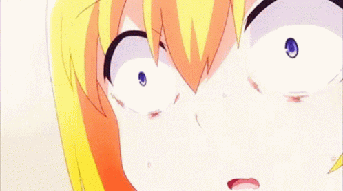 Anime Gabriel Dropout Fear Stare GIF