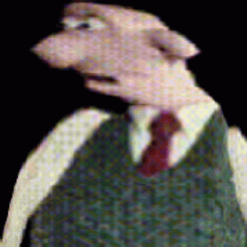 Walace Shock In Fear GIF