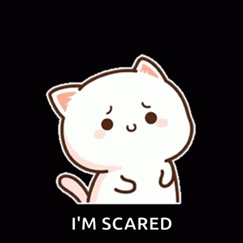 Fear Grin Of Kittycass Peachcat GIF