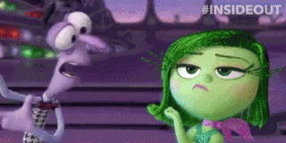 Fear Inside Out Angry Quotes GIF