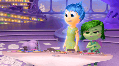 Fear Inside Out Upset GIF