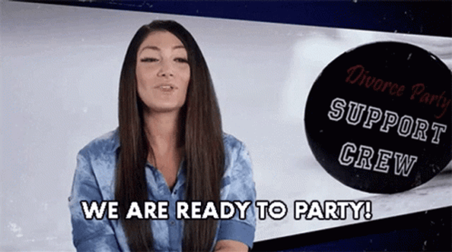 Fearless Lady Ready To Party GIF