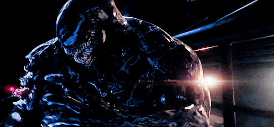 Fearsome Iconic Venom Toothy Grin GIF