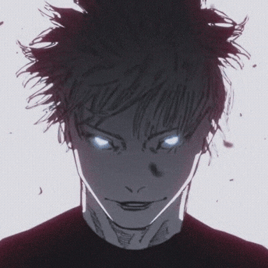 Fearsome Satoru Gojo Dark Side GIF