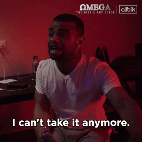 Fed Up Can't Take This Anymore GIF