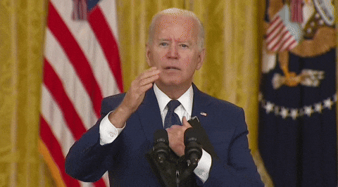 Fed Up President Joe Biden GIF