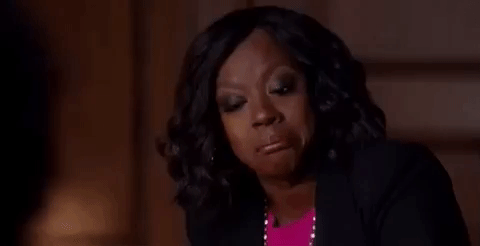 Fed Up Viola Davis GIF