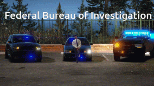 Federal Bureau Of Investigation Car Service GIF