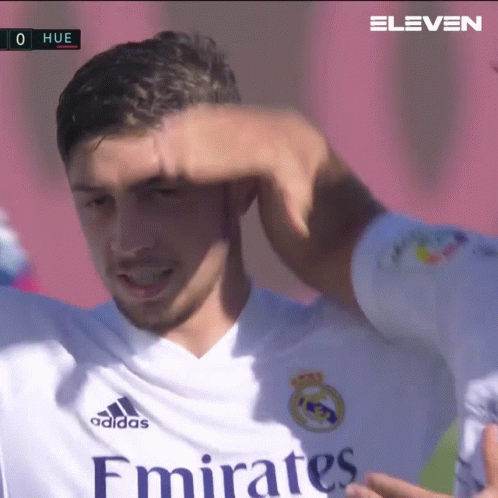 Federico Valverde Heart Sign GIF