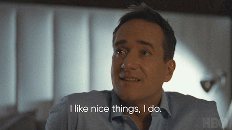 FedEx Truck Behind Man And Woman GIF