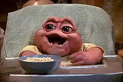 Feed Baby Sinclair Not The Mama GIF