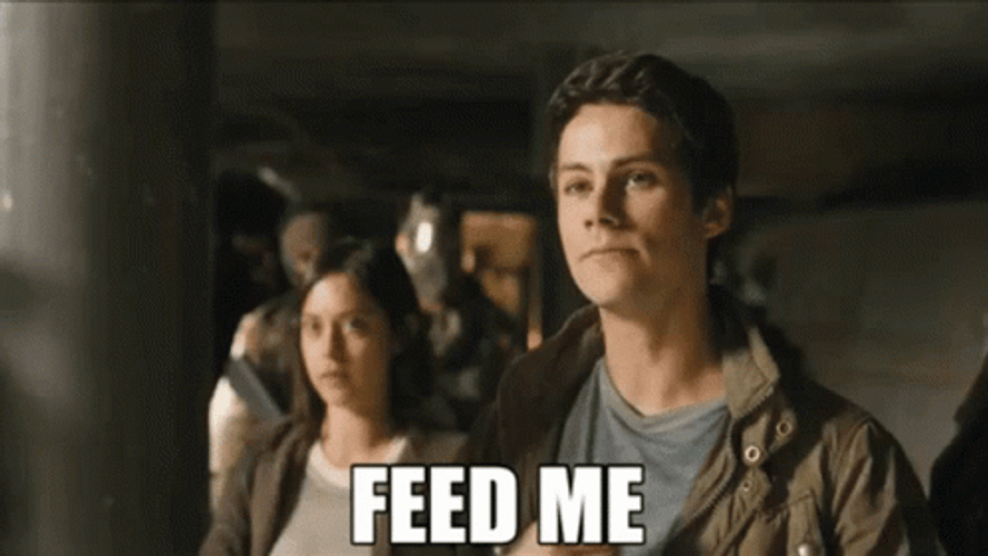 Feed Me Boy GIF