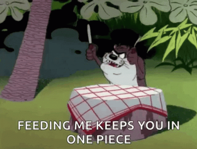 Feed Me Hungry Dog GIF