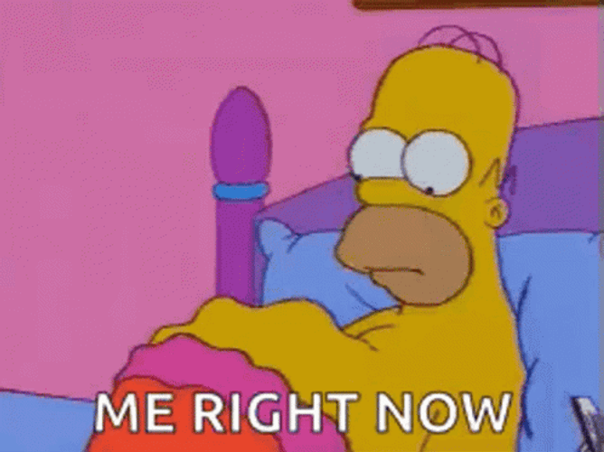 Feed Me Hungry Homer Simpson GIF