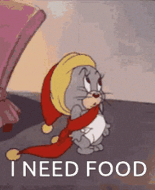 Feed Me Jerry I Need Food GIF