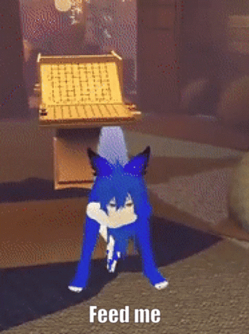 Feed Me GIF