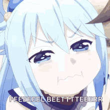 Feel Better Crying Anime Girl GIF
