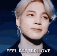 Feel Better Love Bts Jimin GIF