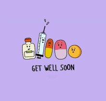 Feel Better Medicine Pills GIF