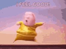 Feel Better Piggy Pig Dance GIF