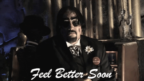 Feel Better Soon Dr. Paul Bearer GIF