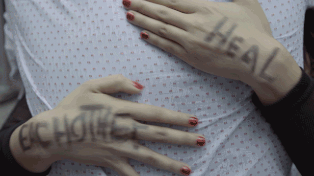 Feel Each Other Heal Each Other GIF