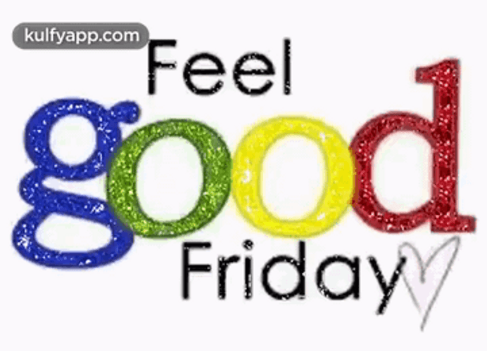Feel Good Friday Meme GIF
