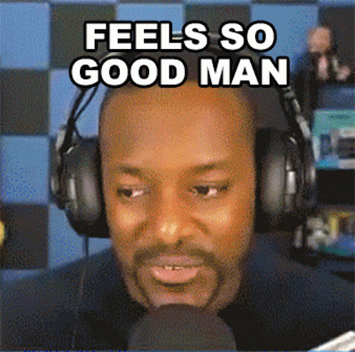Feel So Good Man GIF