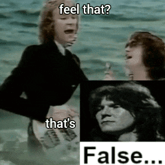 Feel That Is False